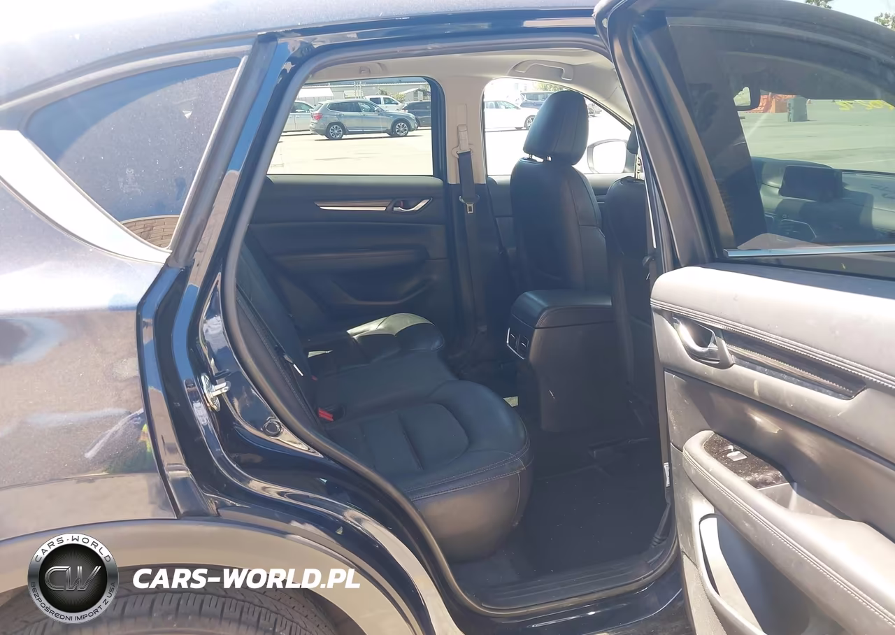 2018 Mazda Cx-5 Grand Touring VIN:JM3KFBDM0J0375038 - 8