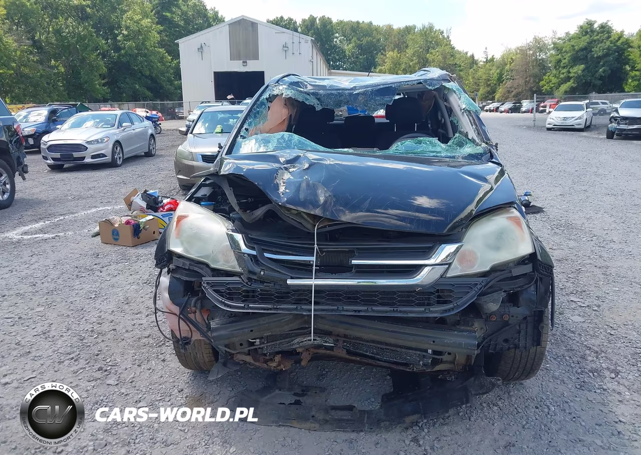 2011 Honda Cr-V Se VIN:5J6RE4H45BL045504 - 11