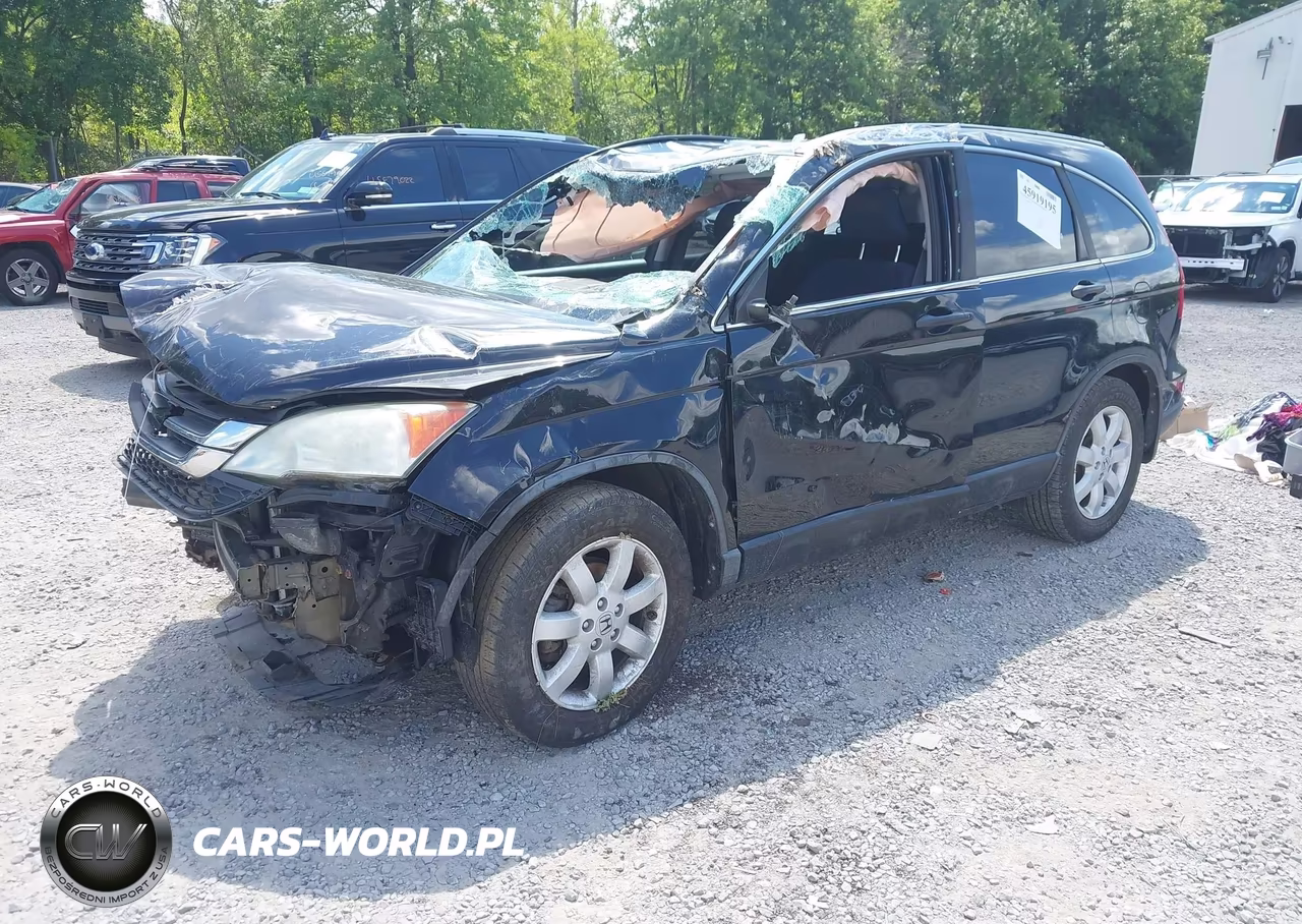 2011 Honda Cr-V Se VIN:5J6RE4H45BL045504 - 2