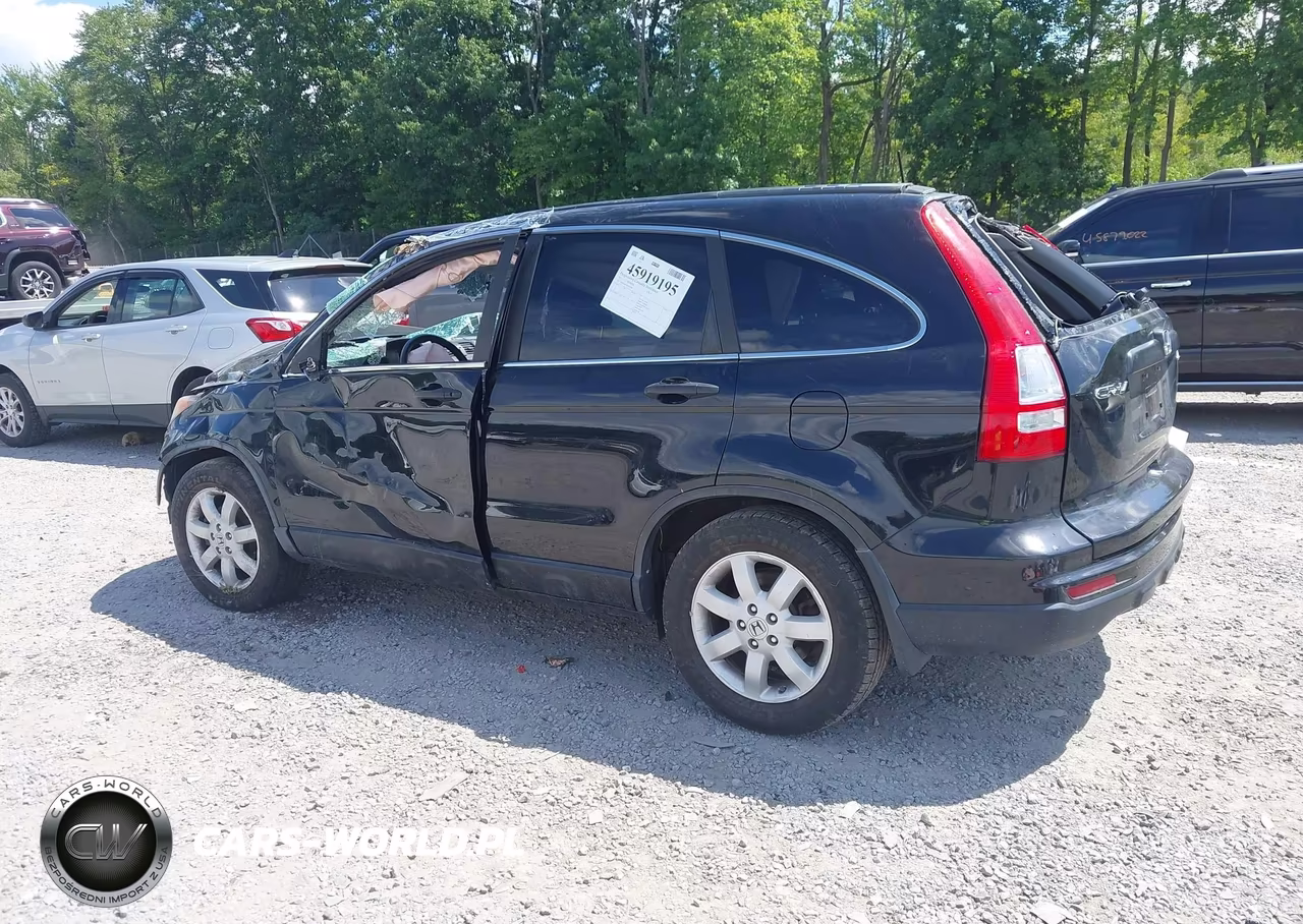 2011 Honda Cr-V Se VIN:5J6RE4H45BL045504 - 3