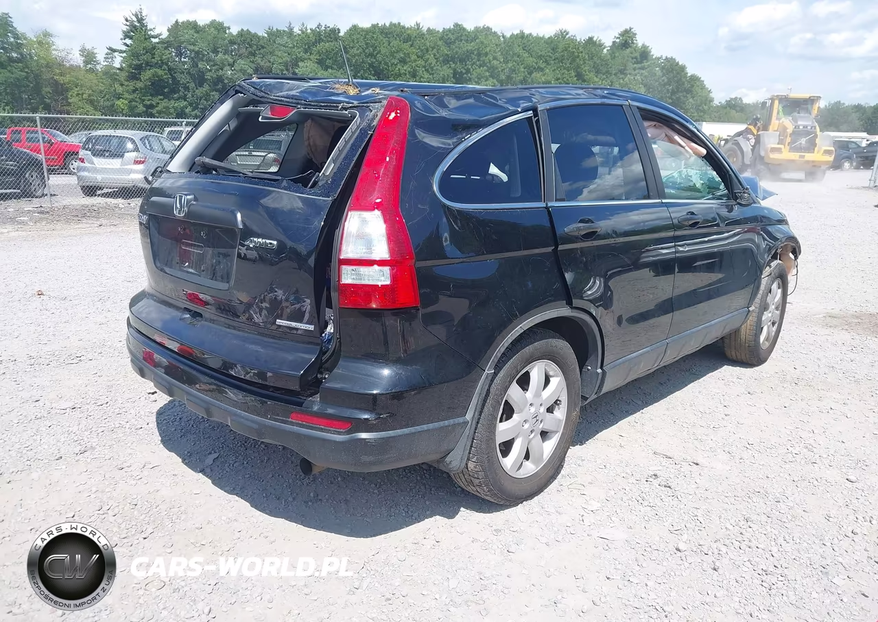 2011 Honda Cr-V Se VIN:5J6RE4H45BL045504 - 4