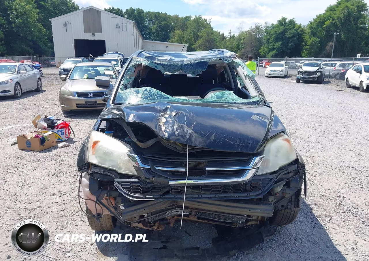 2011 Honda Cr-V Se VIN:5J6RE4H45BL045504 - 6