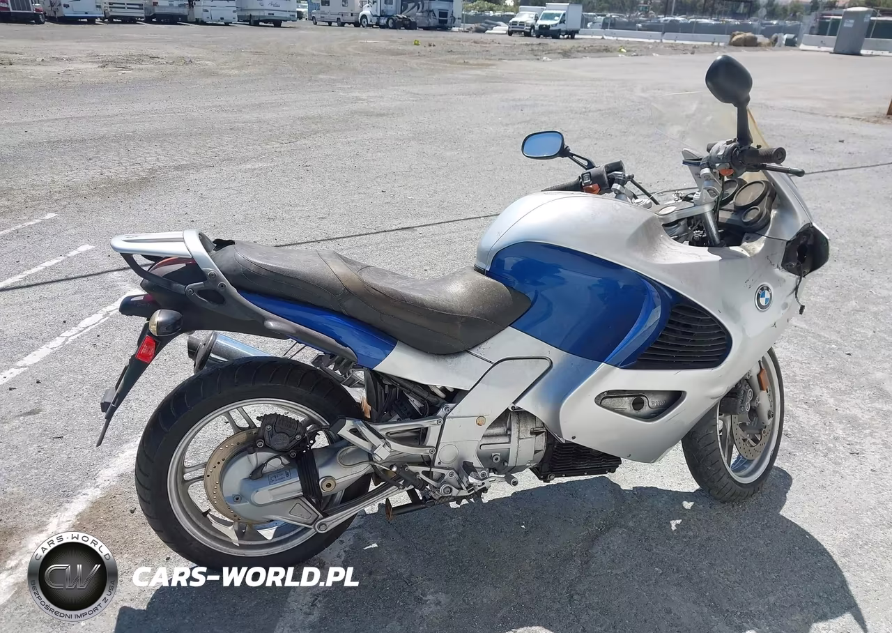 1999 BMW K1200 Rs VIN:WB10554A6XZA51963 - 12