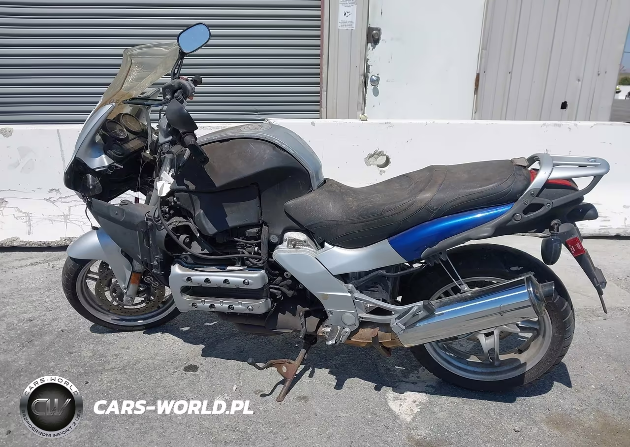 1999 BMW K1200 Rs VIN:WB10554A6XZA51963 - 13