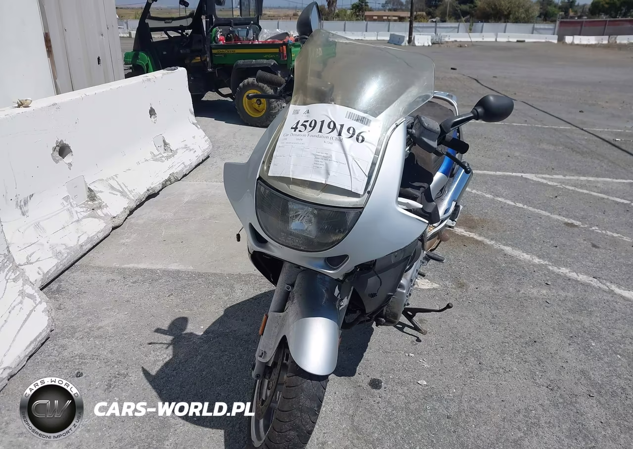 1999 BMW K1200 Rs VIN:WB10554A6XZA51963 - 14