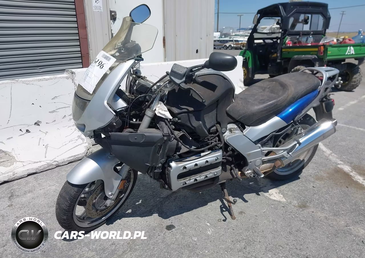 1999 BMW K1200 Rs VIN:WB10554A6XZA51963 - 2