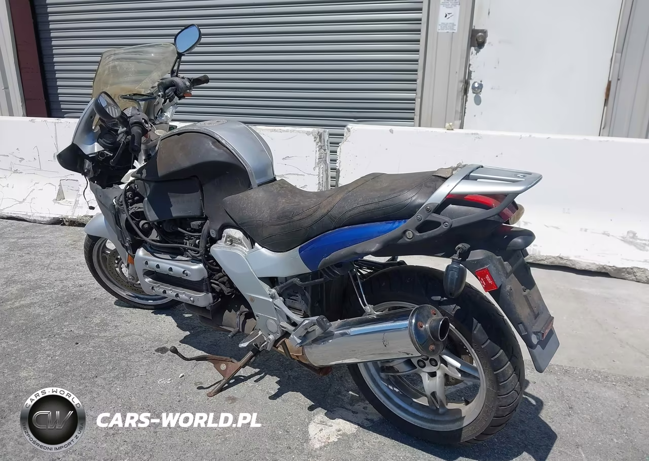 1999 BMW K1200 Rs VIN:WB10554A6XZA51963 - 3