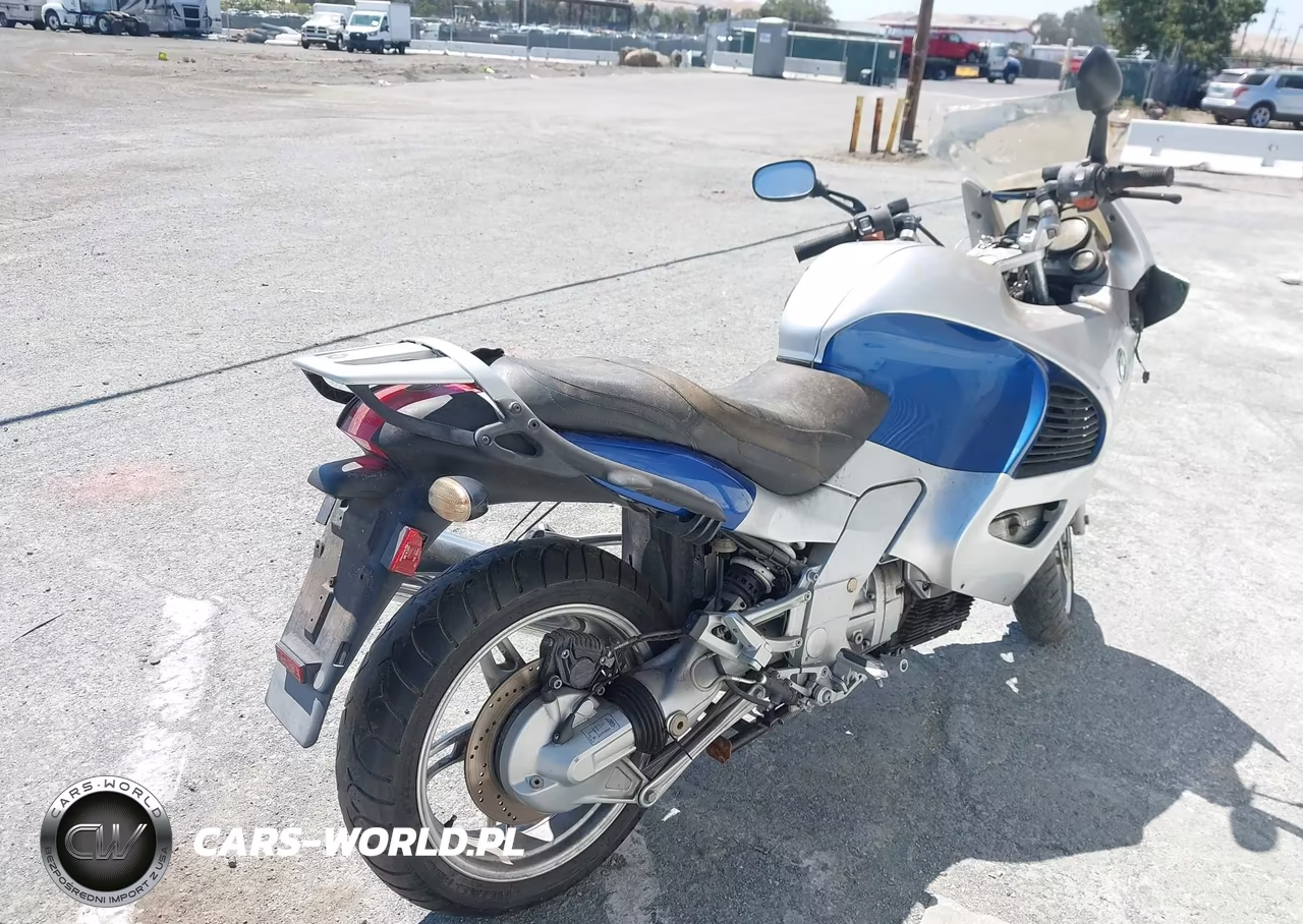 1999 BMW K1200 Rs VIN:WB10554A6XZA51963 - 4