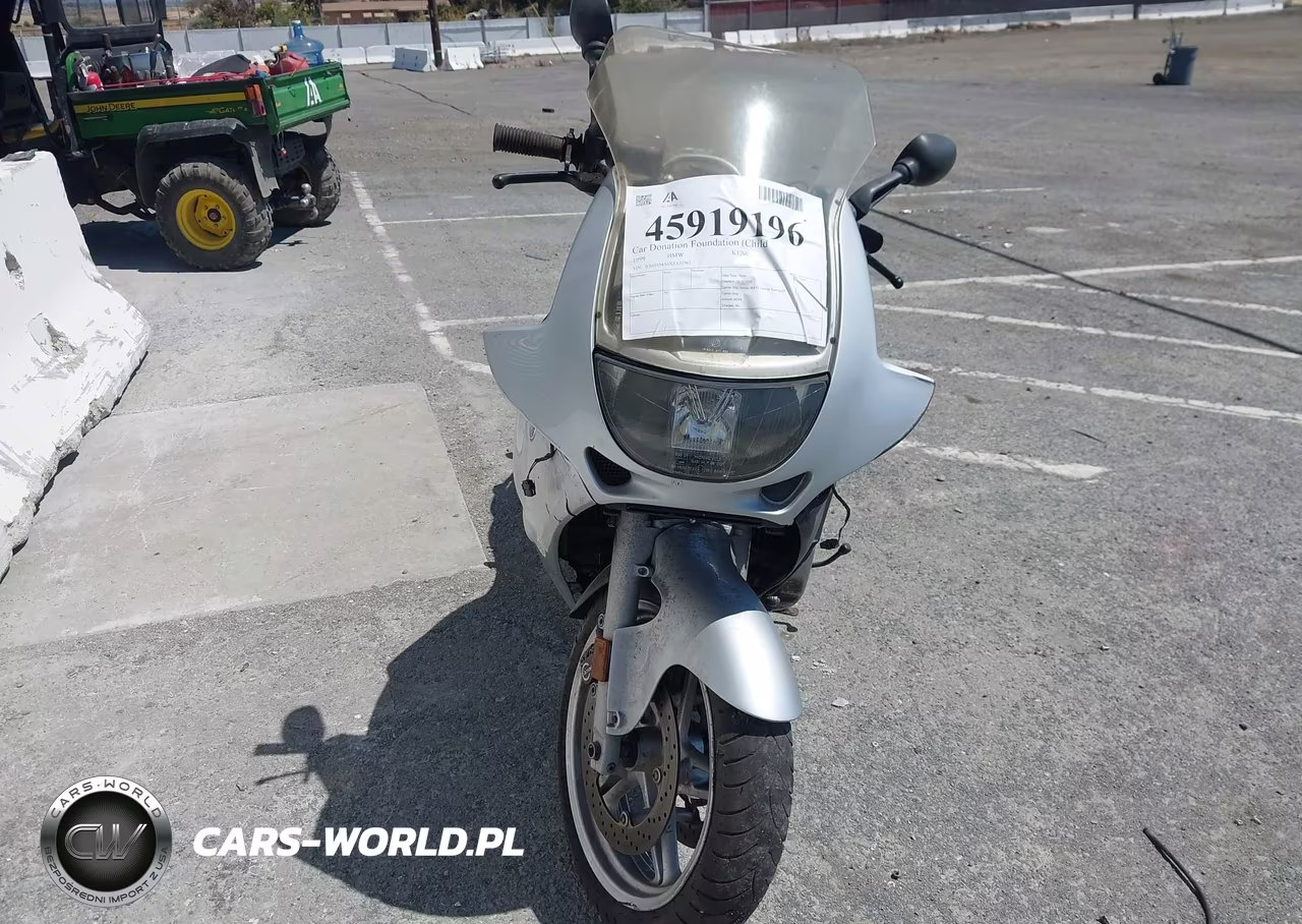 1999 BMW K1200 Rs VIN:WB10554A6XZA51963 - 5