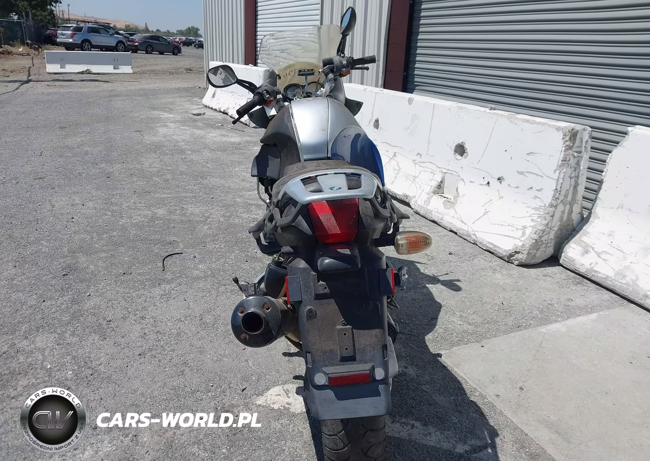 1999 BMW K1200 Rs VIN:WB10554A6XZA51963 - 6