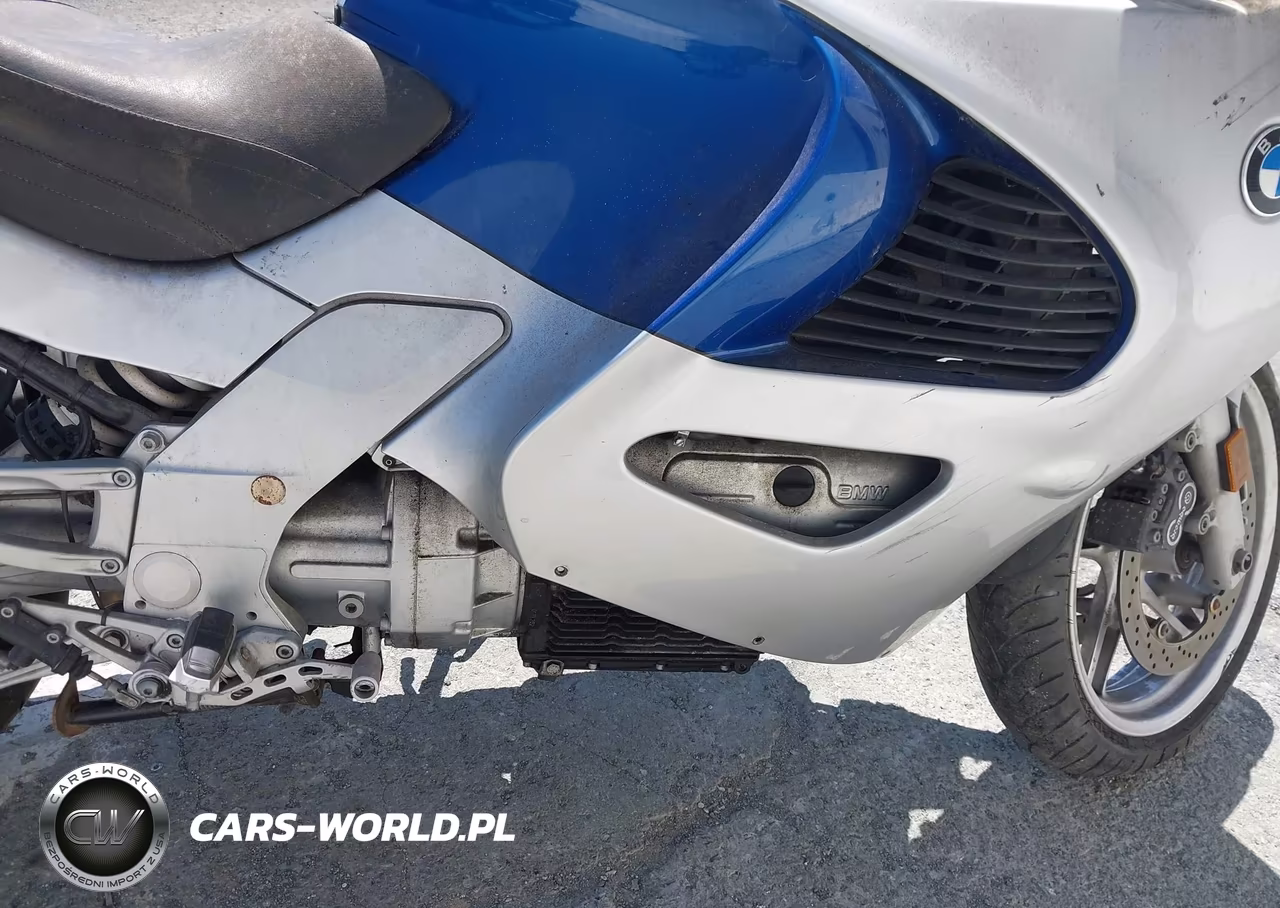 1999 BMW K1200 Rs VIN:WB10554A6XZA51963 - 8