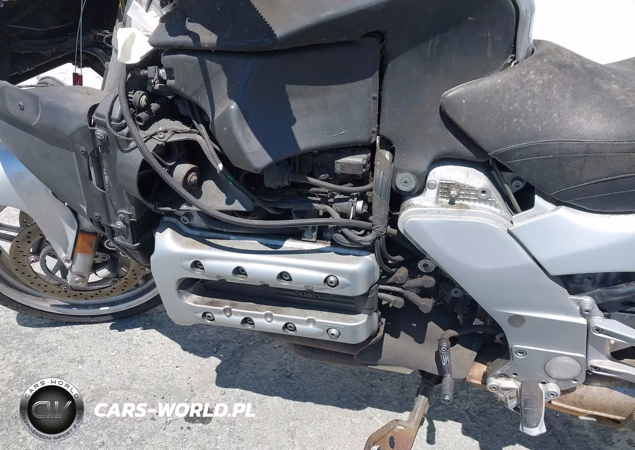 1999 BMW K1200 Rs VIN:WB10554A6XZA51963 - 9