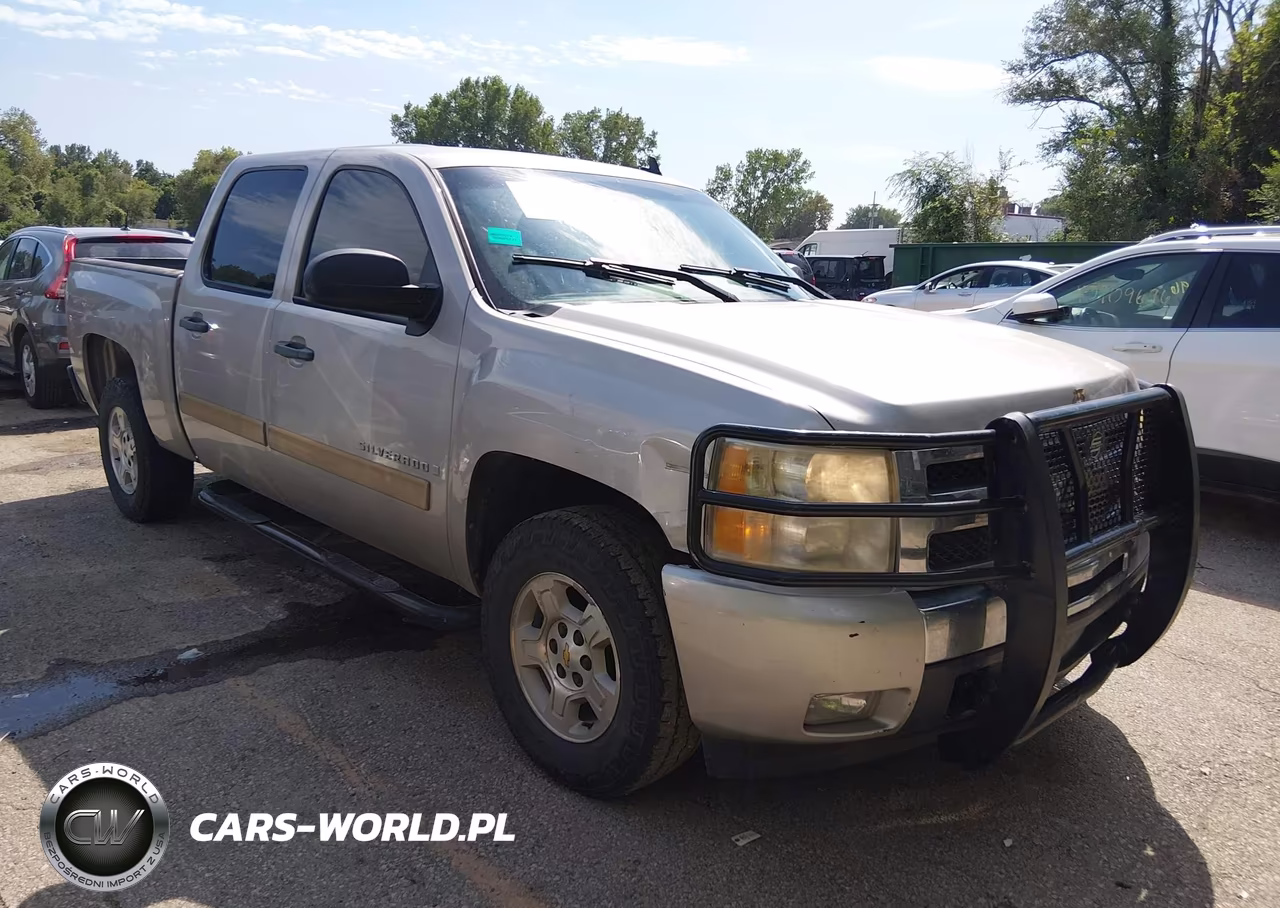 2009 Chevrolet Silverado 1500 Lt – zdjęcie 1 z 20