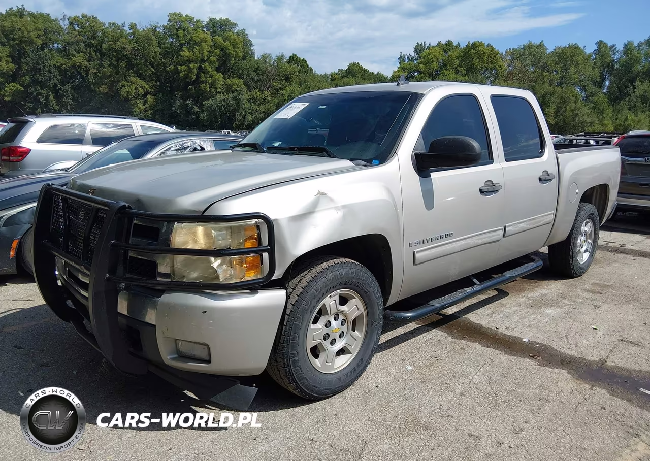 2009 Chevrolet Silverado 1500 Lt VIN:3GCEC23J09G118393 - 2