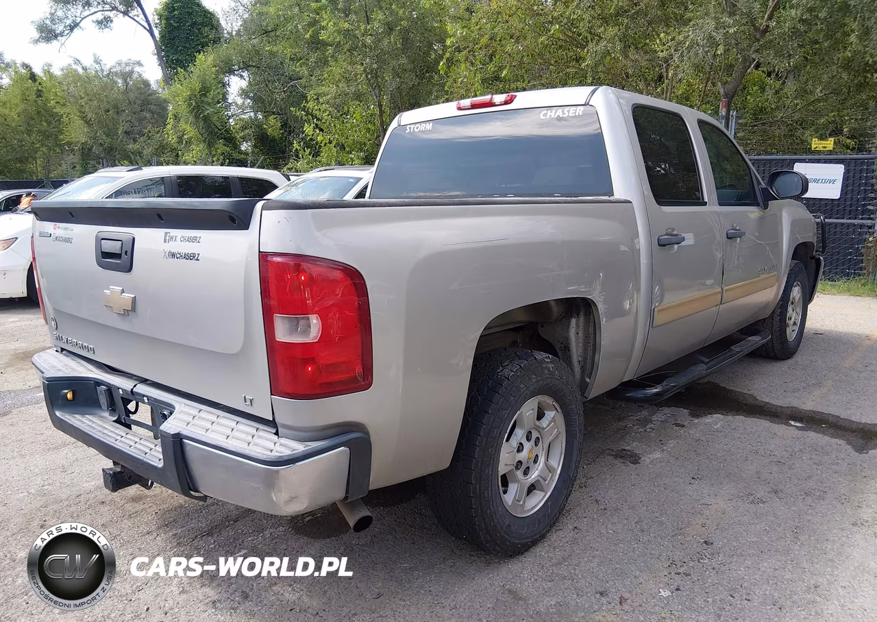 2009 Chevrolet Silverado 1500 Lt VIN:3GCEC23J09G118393 - 4