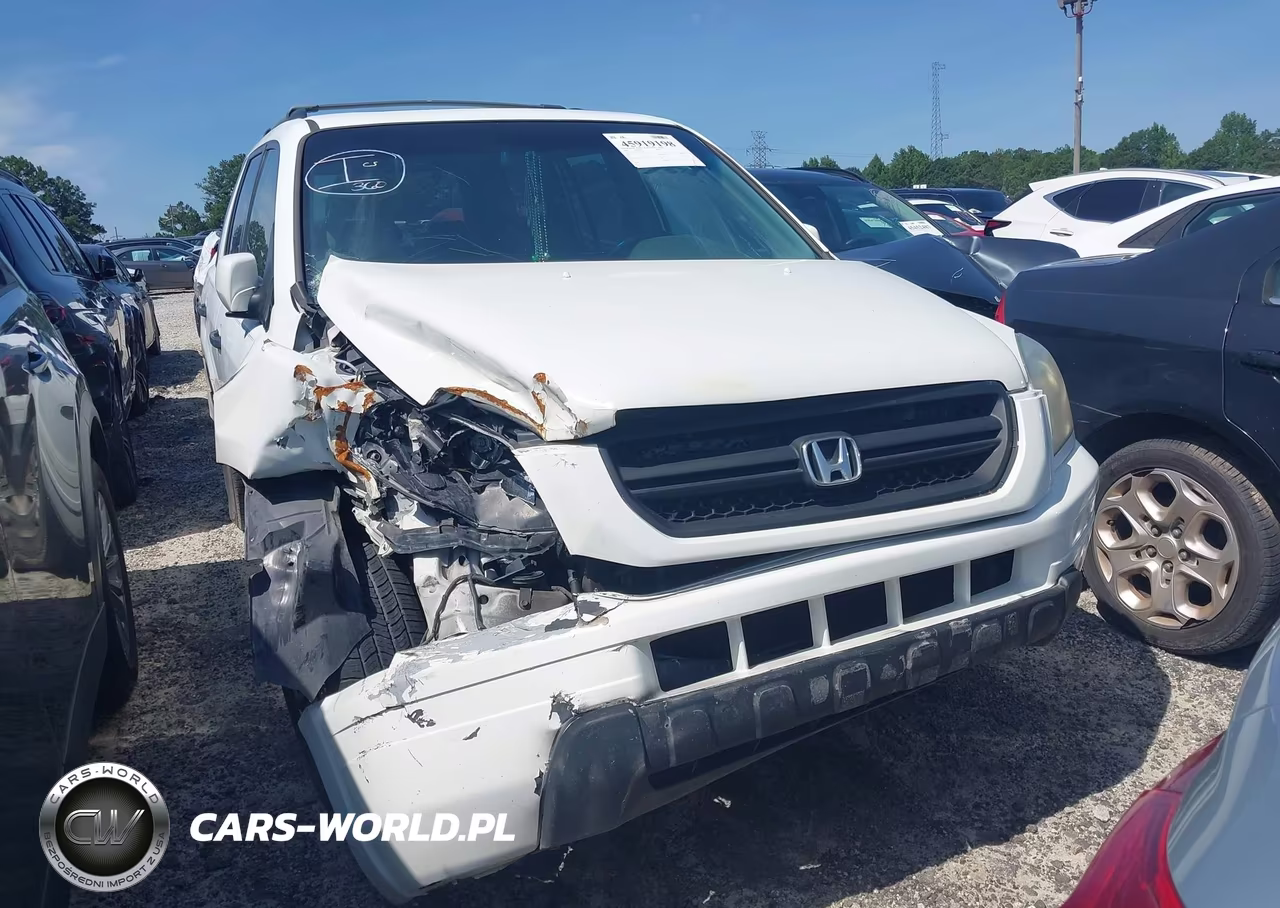 2005 Honda Pilot Ex-L