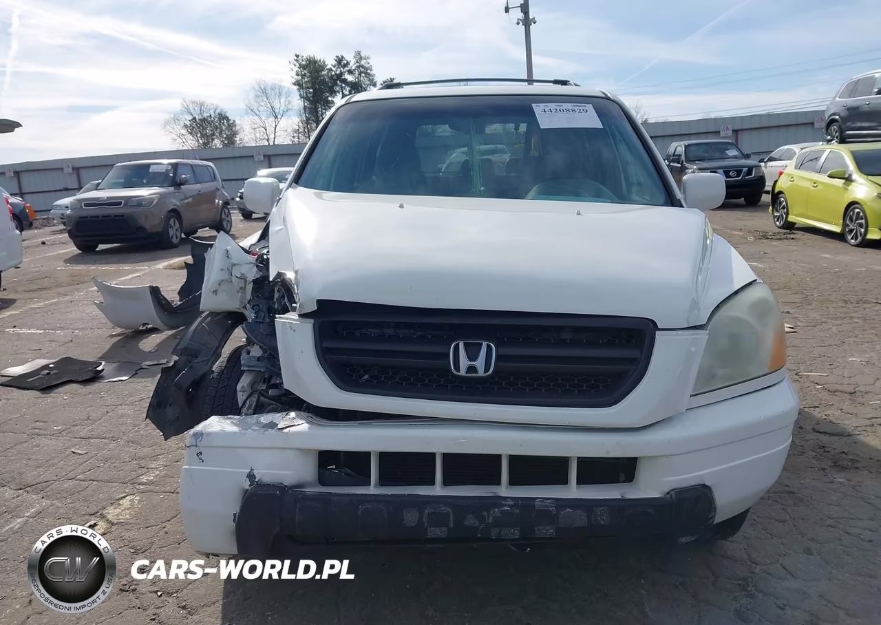 2005 Honda Pilot Ex-L VIN:5FNYF18565B007907 - 11