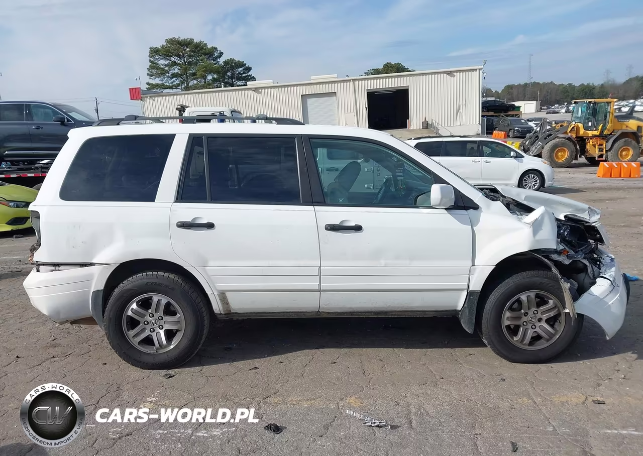 2005 Honda Pilot Ex-L VIN:5FNYF18565B007907 - 12