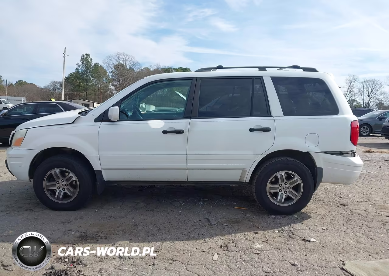 2005 Honda Pilot Ex-L VIN:5FNYF18565B007907 - 13
