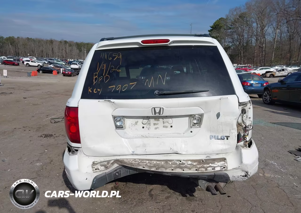 2005 Honda Pilot Ex-L VIN:5FNYF18565B007907 - 15