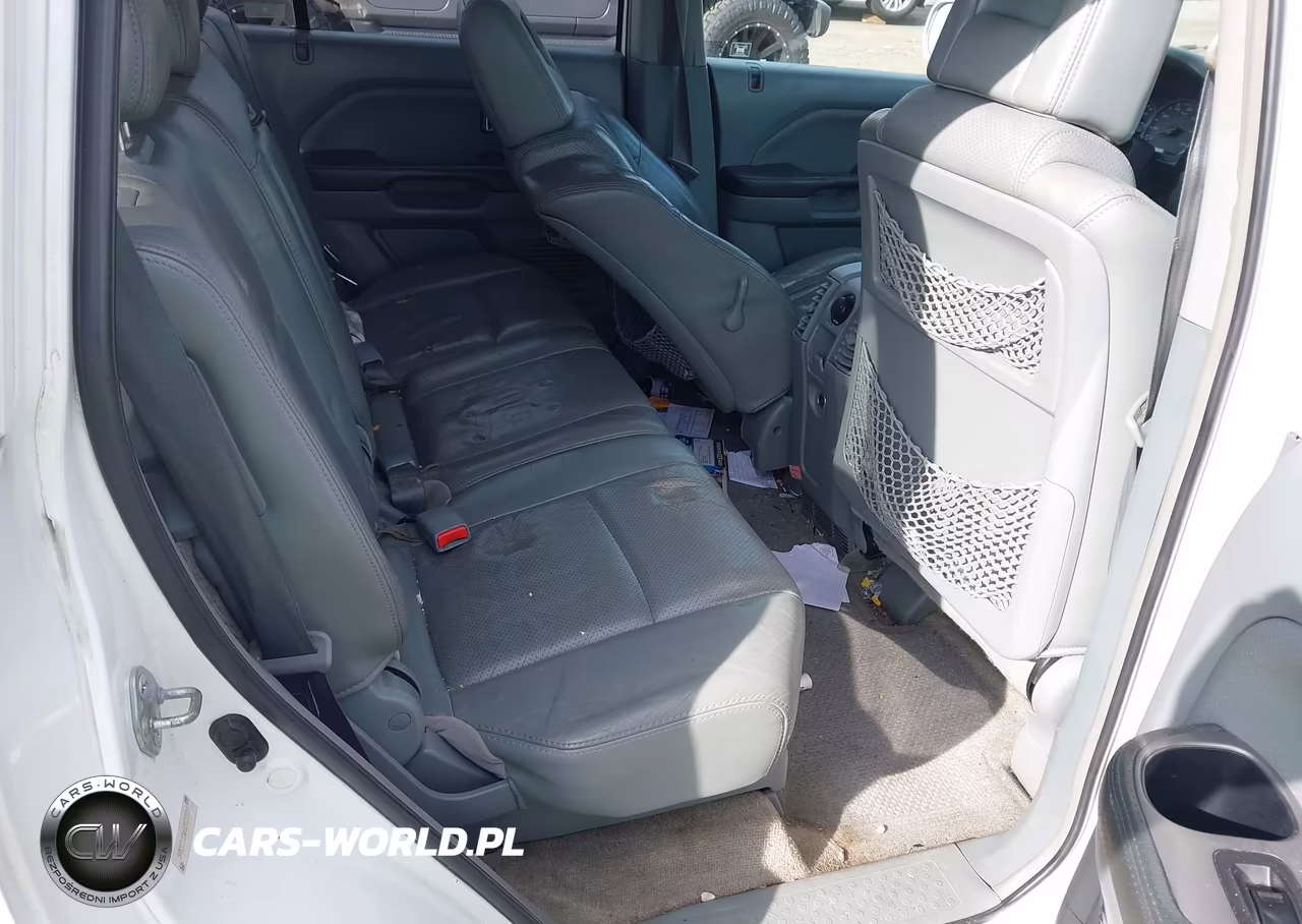2005 Honda Pilot Ex-L VIN:5FNYF18565B007907 - 8