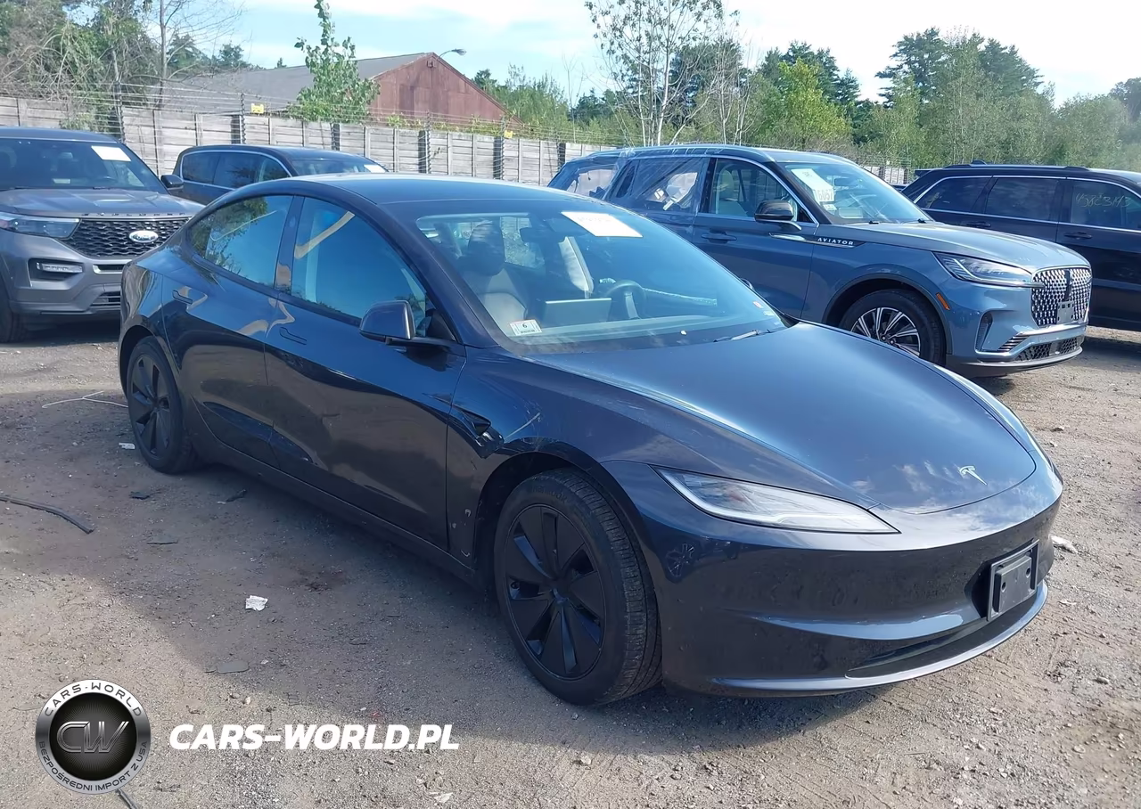 2024 Tesla Model 3 Long Range Dual Motor All-Wheel Drive-Rear-Wheel Drive