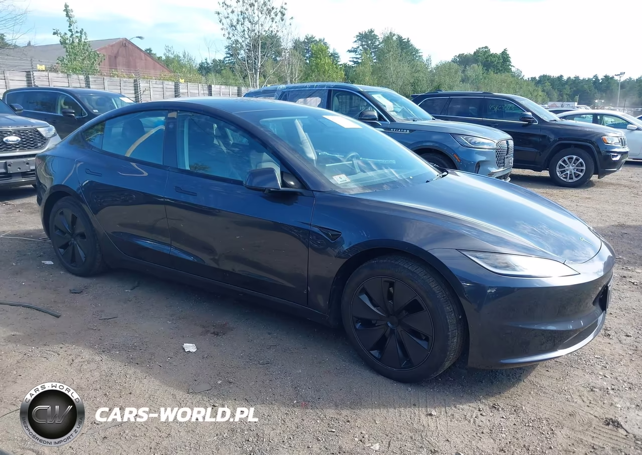 2024 Tesla Model 3 Long Range Dual Motor All-Wheel Drive-Rear-Wheel Drive VIN:5YJ3E1EA1RF755503 - 13