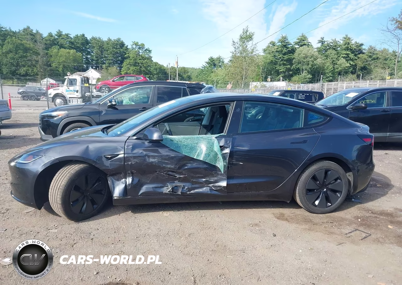 2024 Tesla Model 3 Long Range Dual Motor All-Wheel Drive-Rear-Wheel Drive VIN:5YJ3E1EA1RF755503 - 14