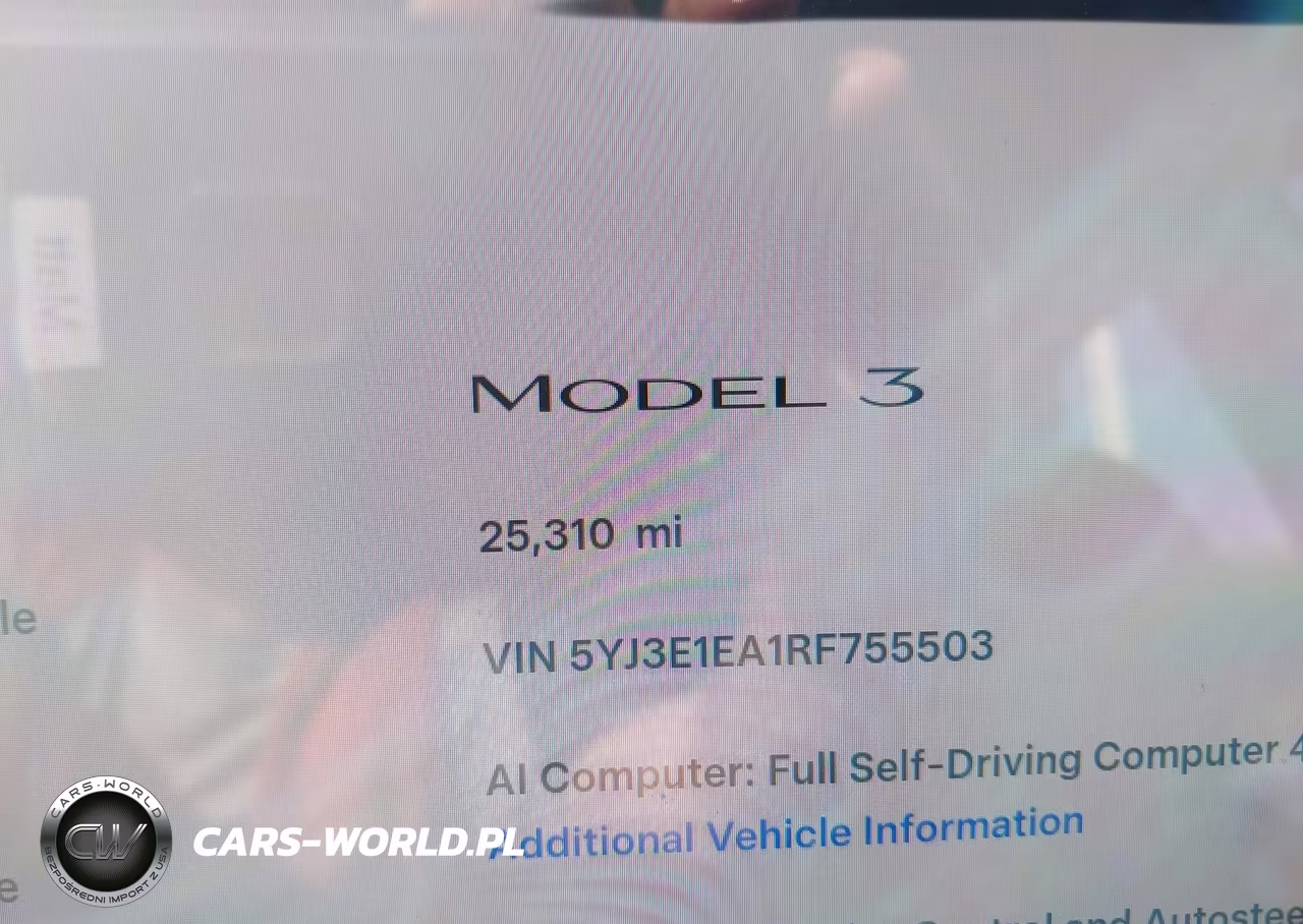 2024 Tesla Model 3 Long Range Dual Motor All-Wheel Drive-Rear-Wheel Drive VIN:5YJ3E1EA1RF755503 - 15