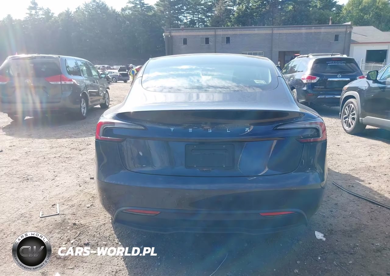 2024 Tesla Model 3 Long Range Dual Motor All-Wheel Drive-Rear-Wheel Drive VIN:5YJ3E1EA1RF755503 - 16