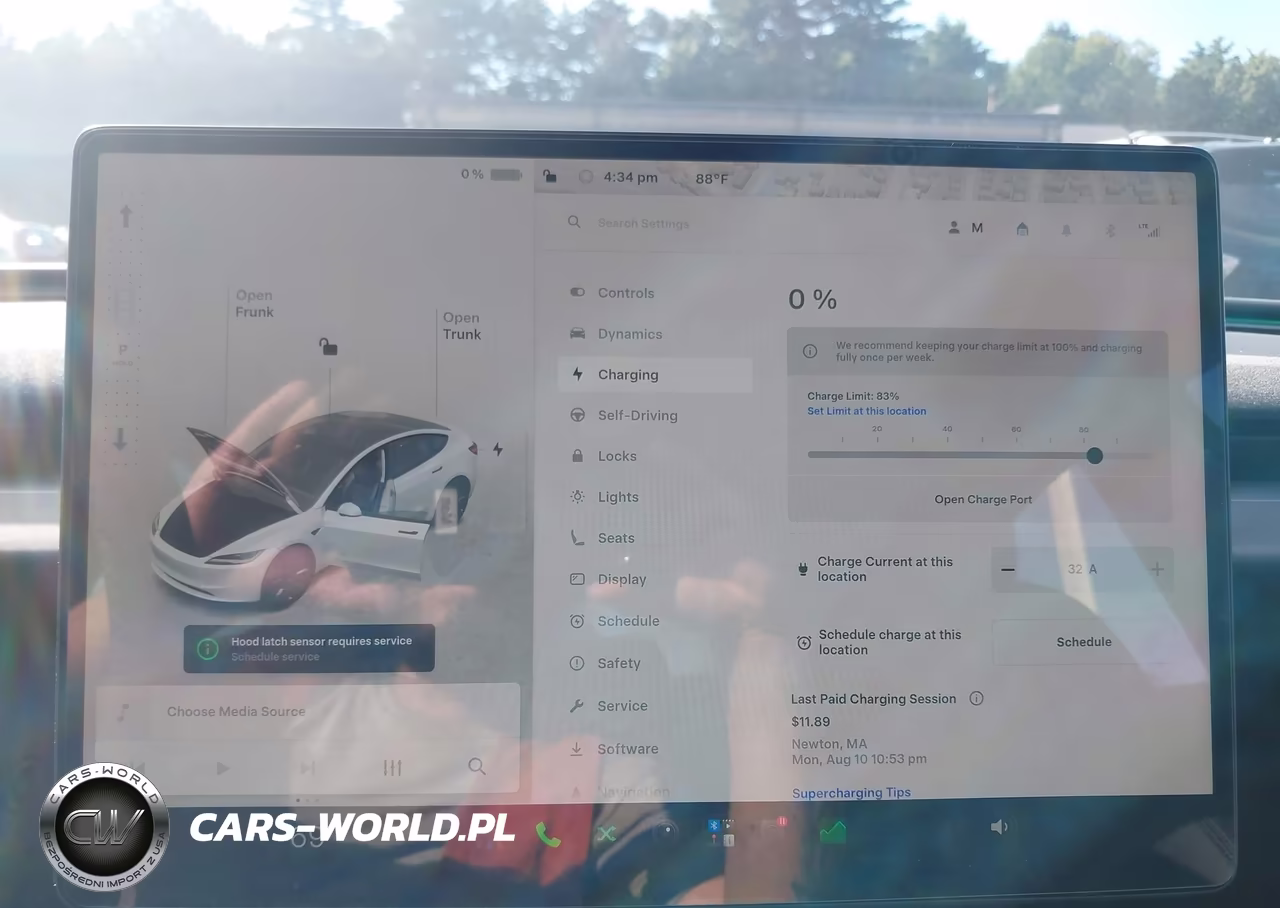 2024 Tesla Model 3 Long Range Dual Motor All-Wheel Drive-Rear-Wheel Drive VIN:5YJ3E1EA1RF755503 - 17