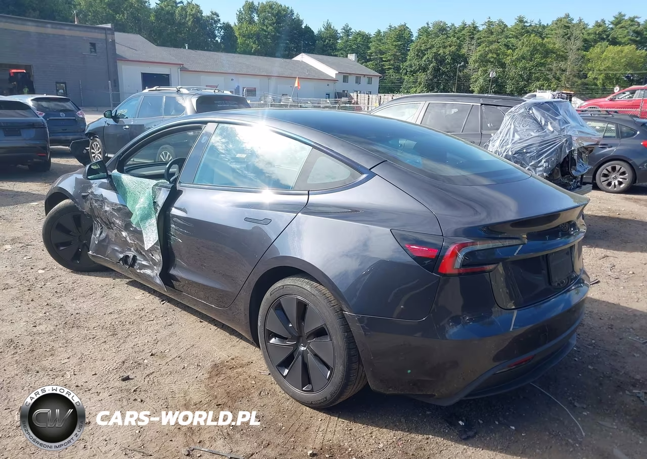 2024 Tesla Model 3 Long Range Dual Motor All-Wheel Drive-Rear-Wheel Drive VIN:5YJ3E1EA1RF755503 - 3