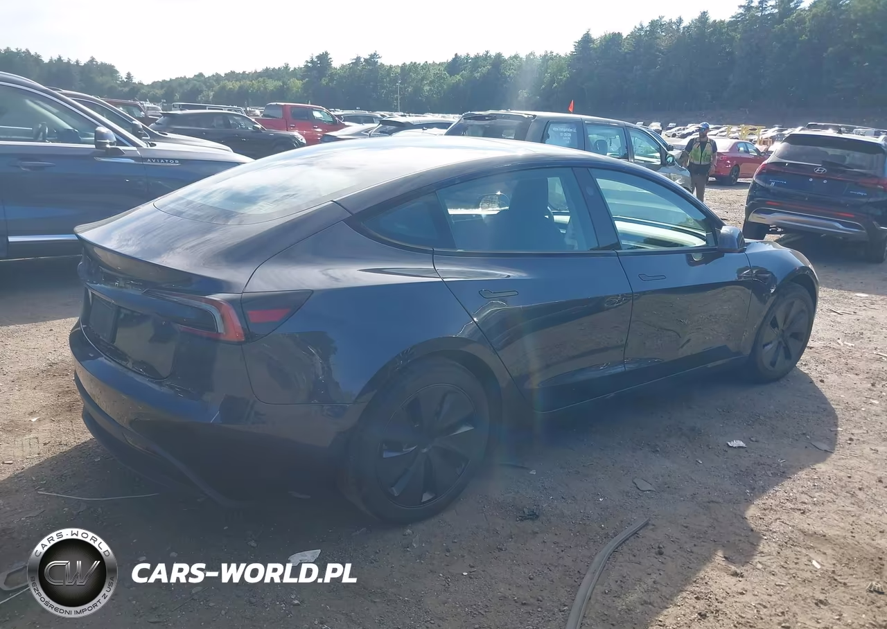 2024 Tesla Model 3 Long Range Dual Motor All-Wheel Drive-Rear-Wheel Drive VIN:5YJ3E1EA1RF755503 - 4