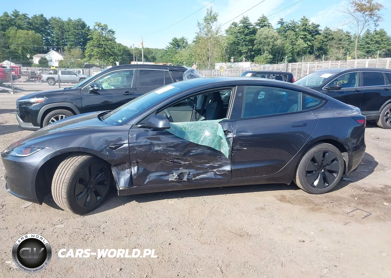 2024 Tesla Model 3 Long Range Dual Motor All-Wheel Drive-Rear-Wheel Drive VIN:5YJ3E1EA1RF755503 - 6