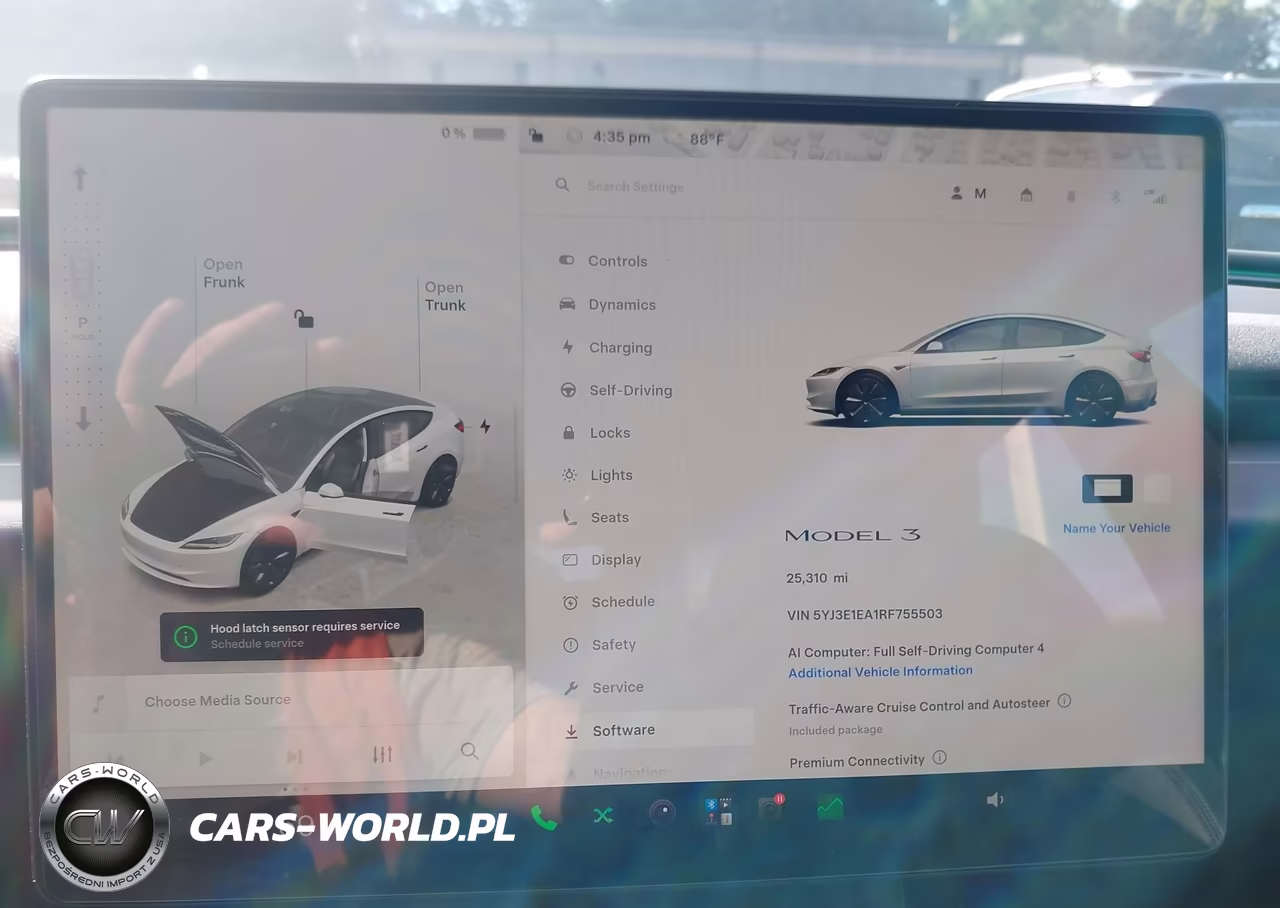 2024 Tesla Model 3 Long Range Dual Motor All-Wheel Drive-Rear-Wheel Drive VIN:5YJ3E1EA1RF755503 - 7