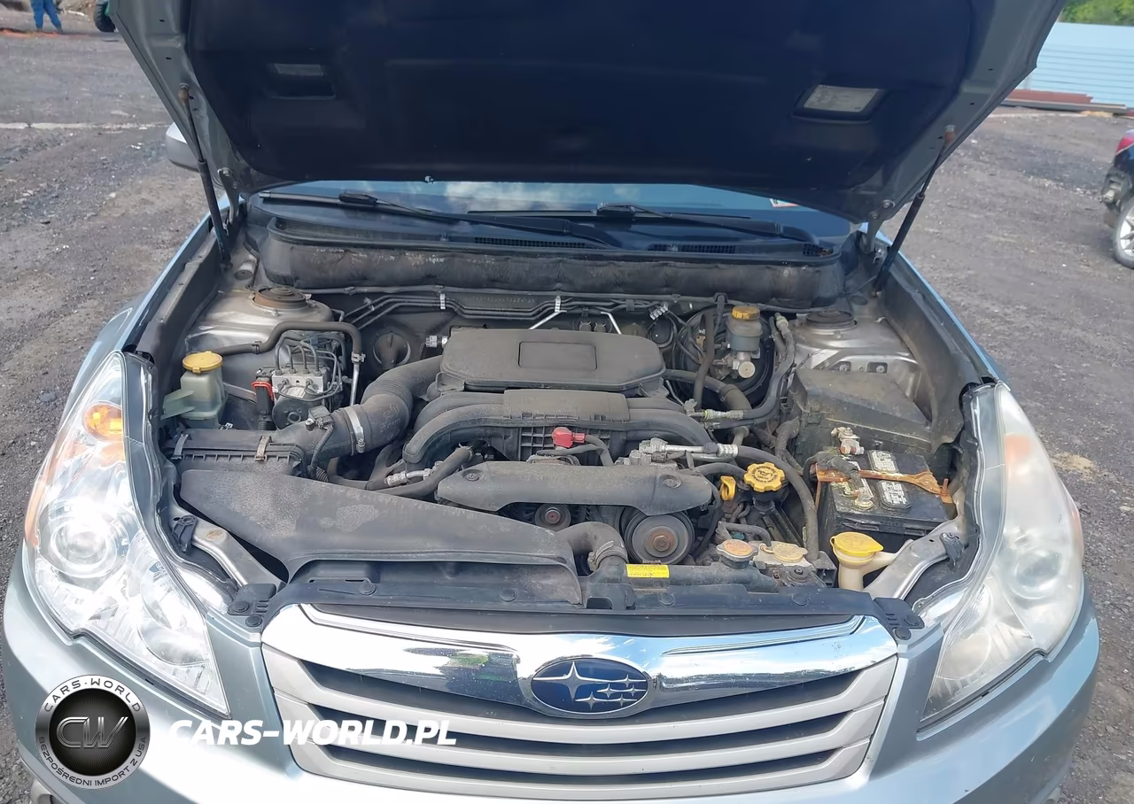 2010 Subaru Outback 2.5I Limited VIN:4S4BRBJC4A3325412 - 10