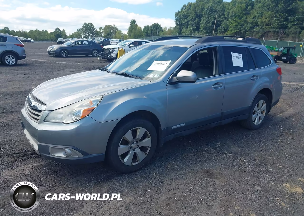 2010 Subaru Outback 2.5I Limited VIN:4S4BRBJC4A3325412 - 2