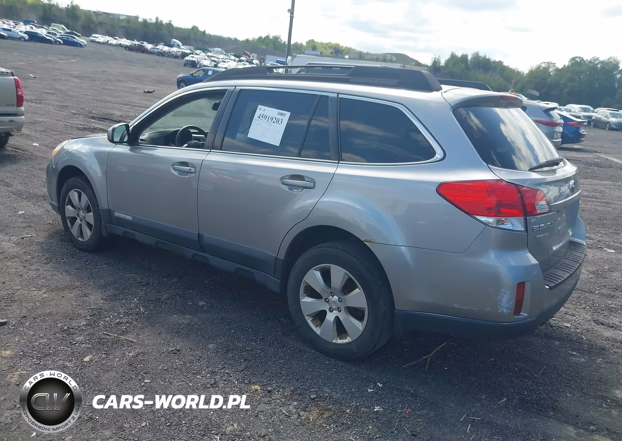 2010 Subaru Outback 2.5I Limited VIN:4S4BRBJC4A3325412 - 3