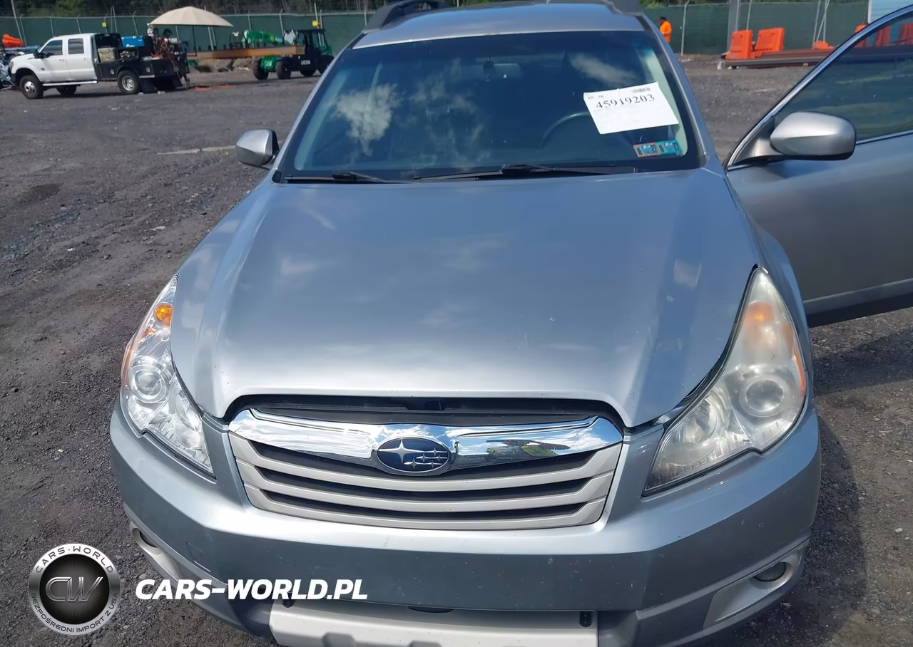 2010 Subaru Outback 2.5I Limited VIN:4S4BRBJC4A3325412 - 6