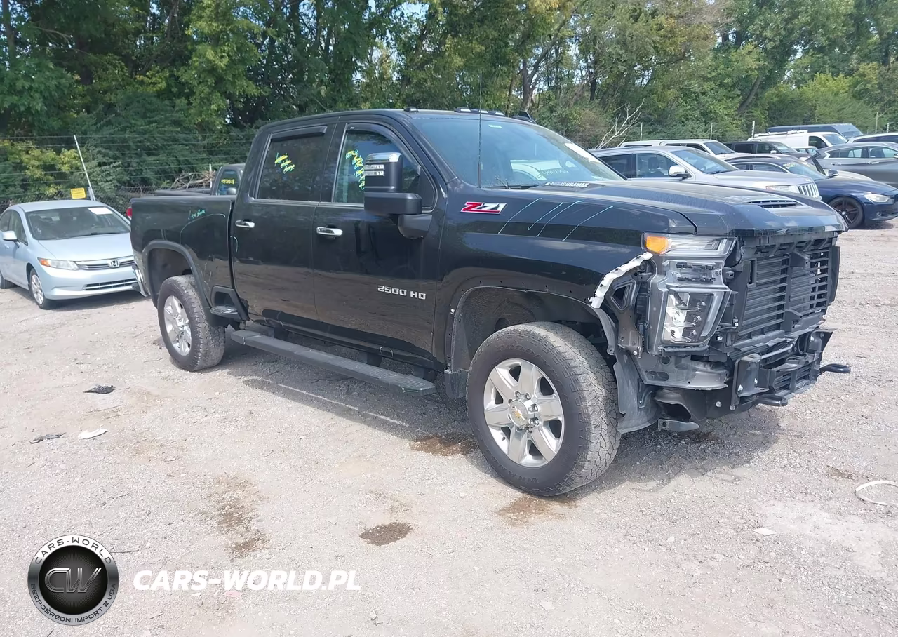 2023 Chevrolet Silverado 2500Hd 4Wd Standard Bed Ltz