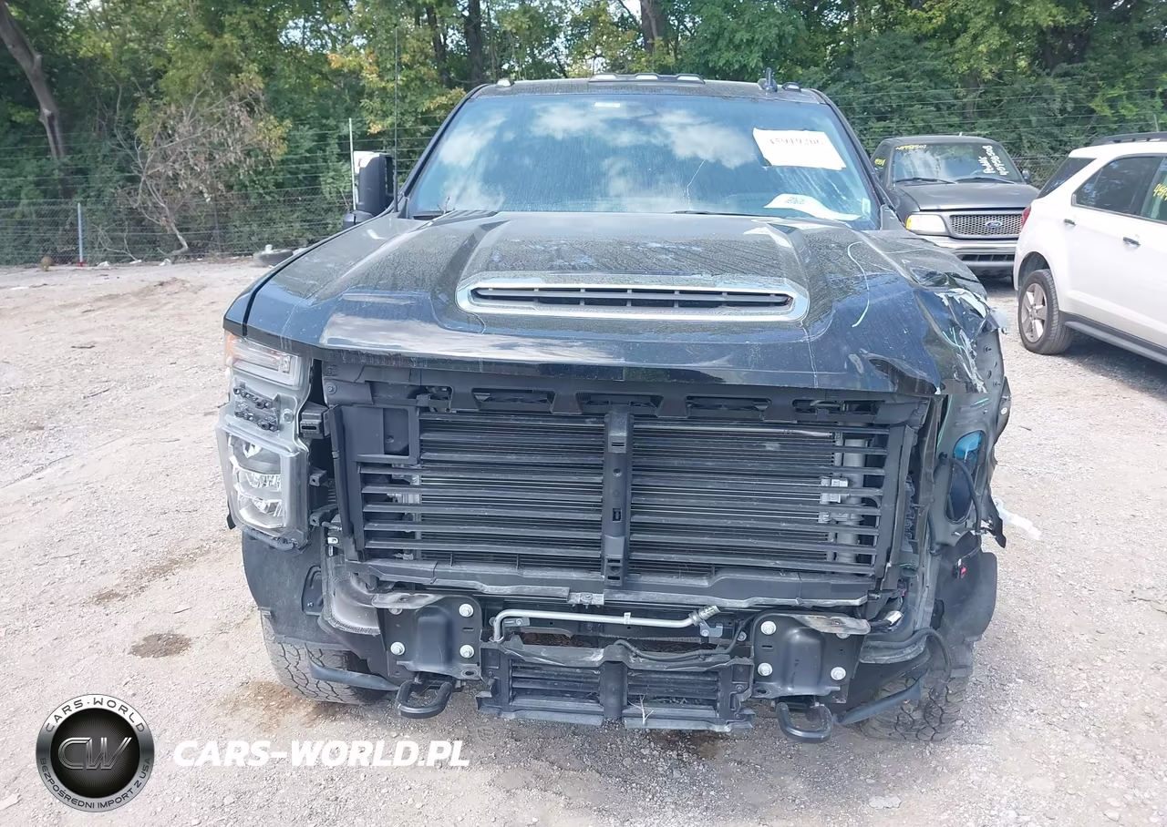 2023 Chevrolet Silverado 2500Hd 4Wd Standard Bed Ltz VIN:2GC1YPEY6P1708689 - 12