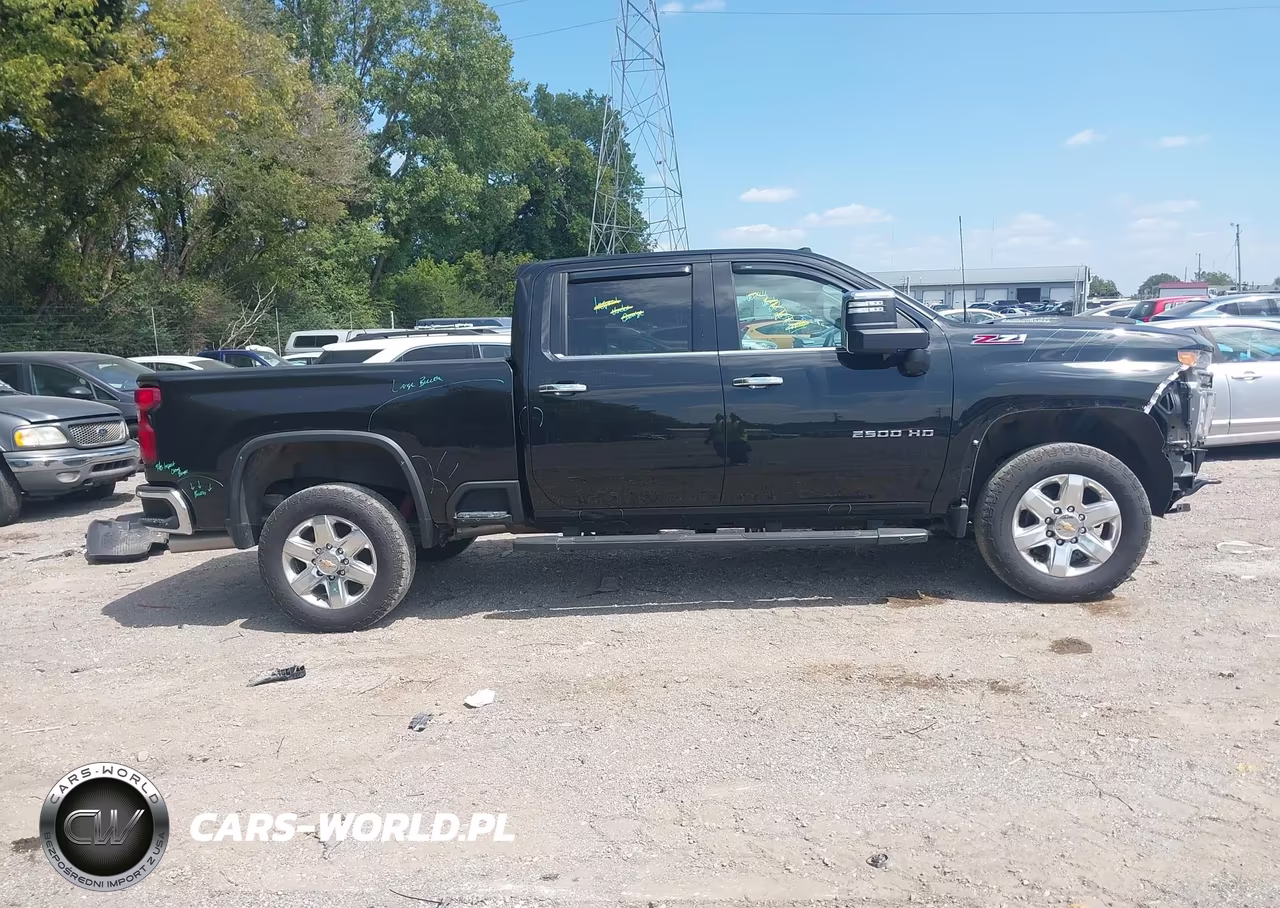 2023 Chevrolet Silverado 2500Hd 4Wd Standard Bed Ltz VIN:2GC1YPEY6P1708689 - 13