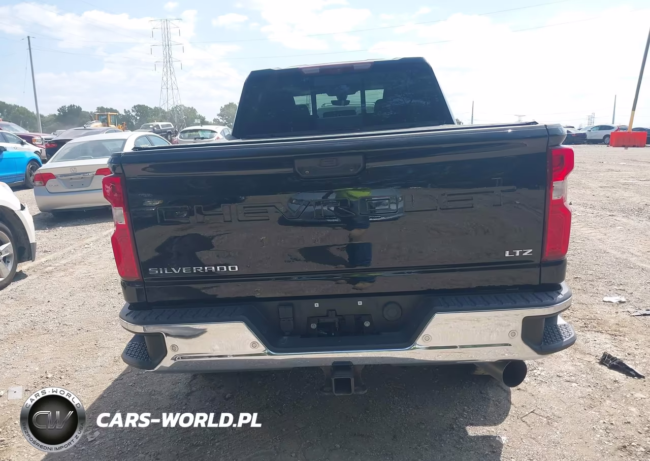 2023 Chevrolet Silverado 2500Hd 4Wd Standard Bed Ltz VIN:2GC1YPEY6P1708689 - 16