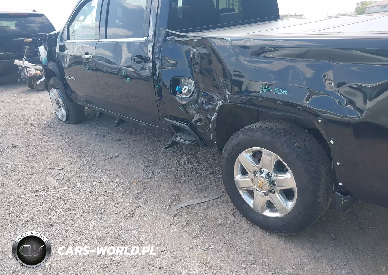 2023 Chevrolet Silverado 2500Hd 4Wd Standard Bed Ltz VIN:2GC1YPEY6P1708689 - 18