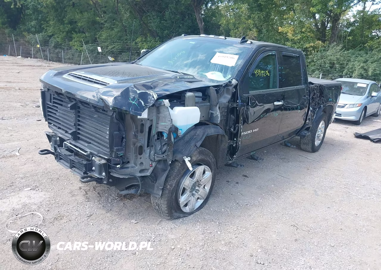 2023 Chevrolet Silverado 2500Hd 4Wd Standard Bed Ltz VIN:2GC1YPEY6P1708689 - 2