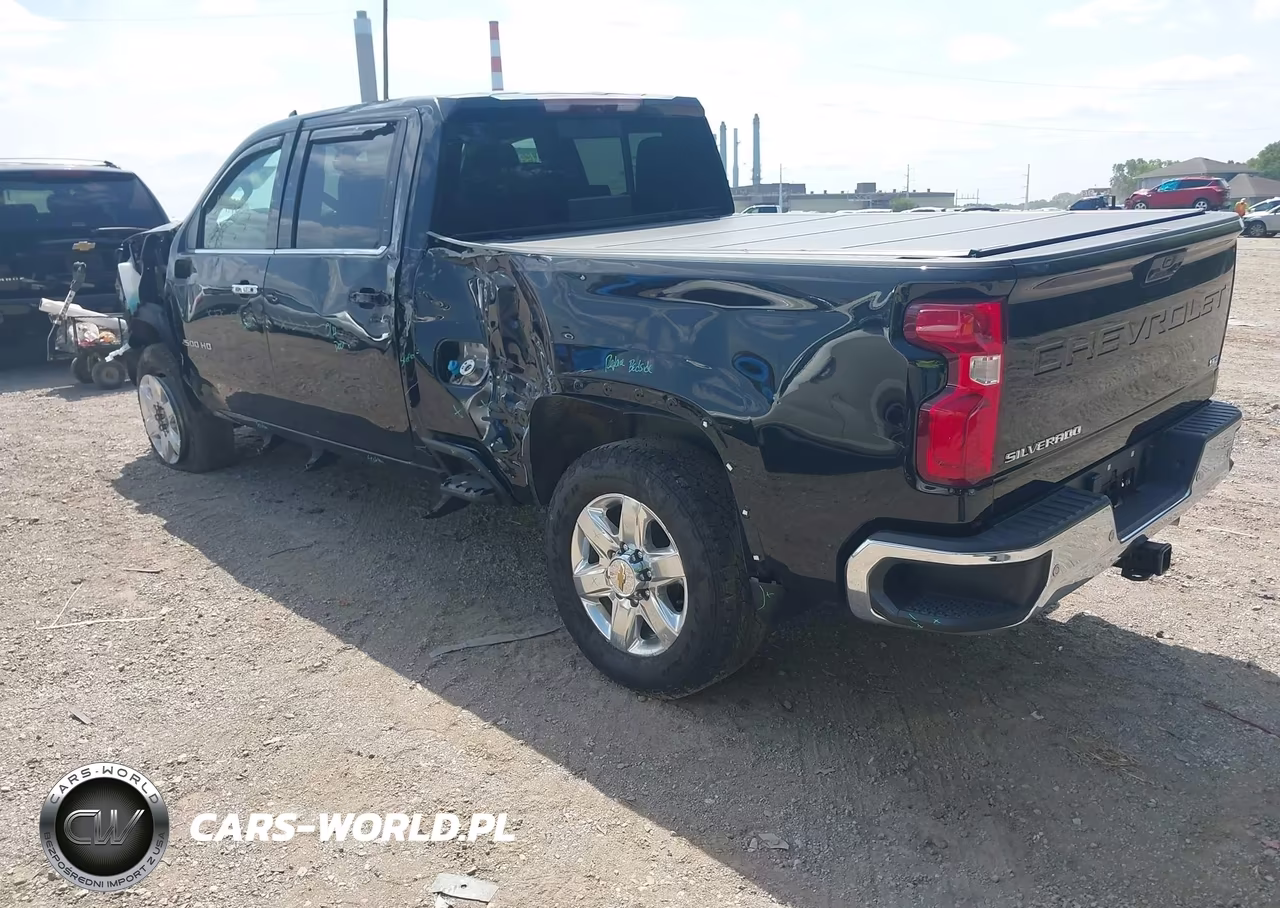 2023 Chevrolet Silverado 2500Hd 4Wd Standard Bed Ltz VIN:2GC1YPEY6P1708689 - 3