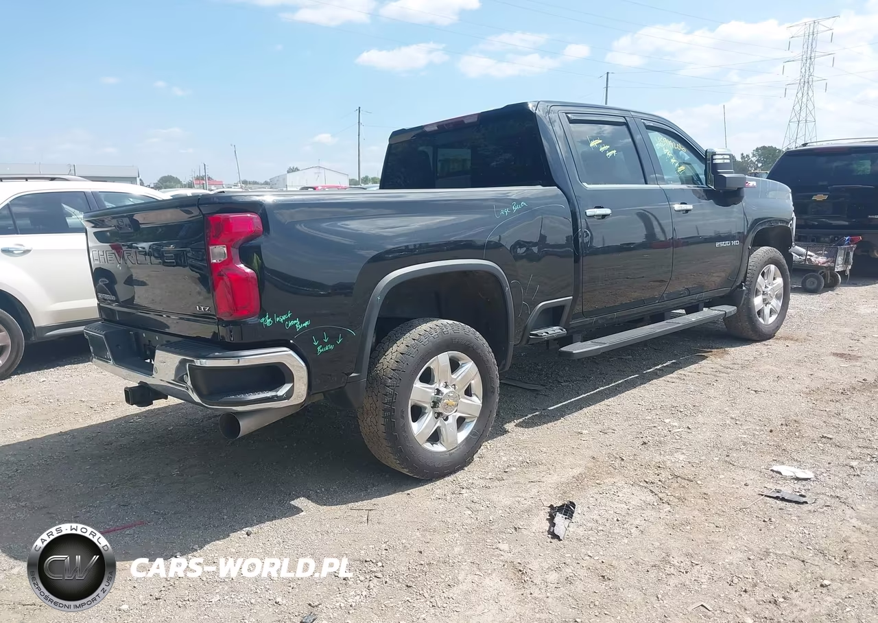 2023 Chevrolet Silverado 2500Hd 4Wd Standard Bed Ltz VIN:2GC1YPEY6P1708689 - 4