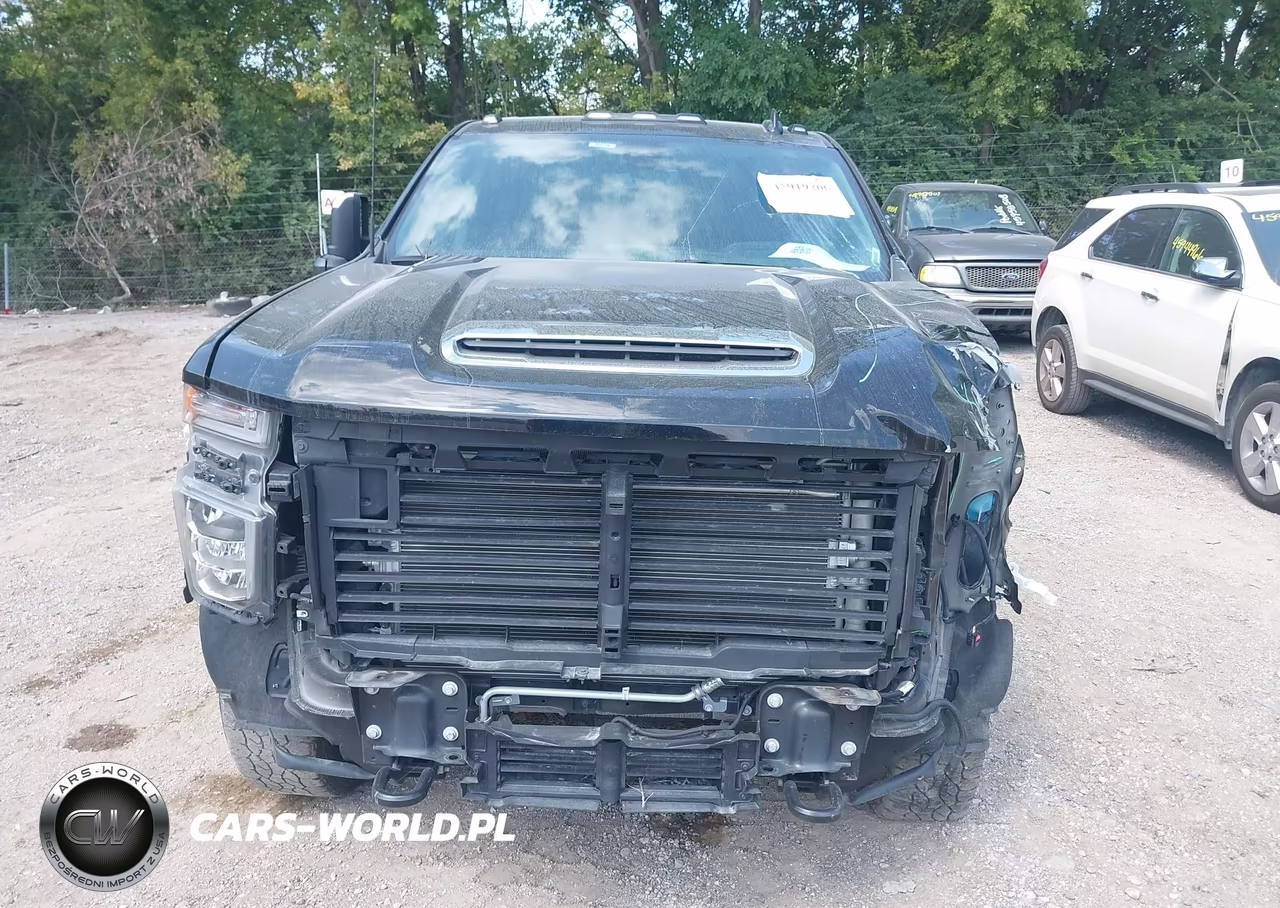 2023 Chevrolet Silverado 2500Hd 4Wd Standard Bed Ltz VIN:2GC1YPEY6P1708689 - 6