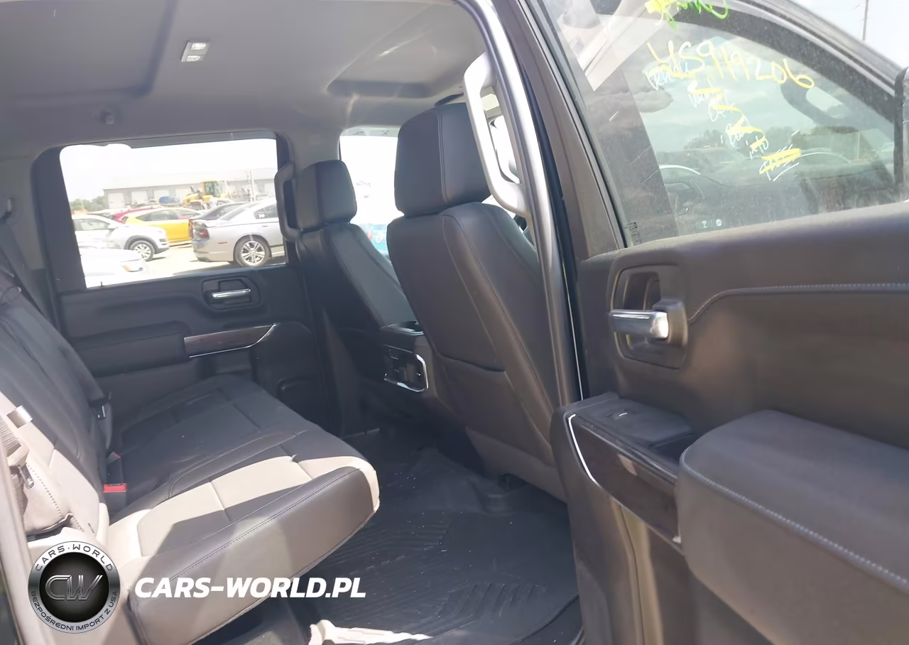 2023 Chevrolet Silverado 2500Hd 4Wd Standard Bed Ltz VIN:2GC1YPEY6P1708689 - 8