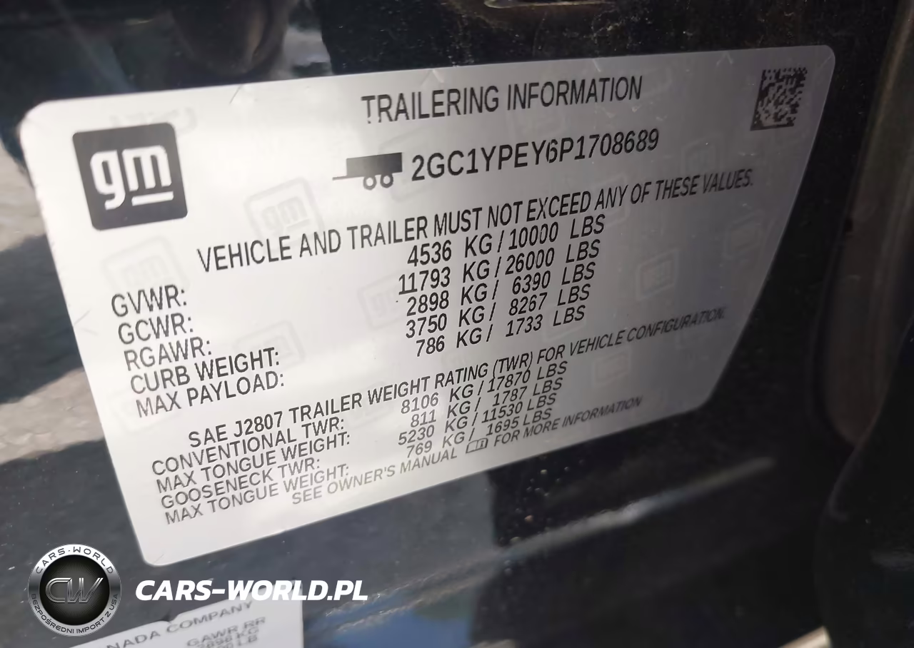 2023 Chevrolet Silverado 2500Hd 4Wd Standard Bed Ltz VIN:2GC1YPEY6P1708689 - 9